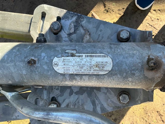 1997 klaas k16-25 mobiele aanhangwagenkraan met radiografische bediening - afbeelding 17 van  29