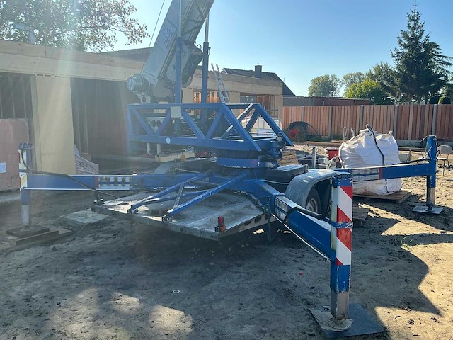 1997 klaas k16-25 mobiele aanhangwagenkraan met radiografische bediening - afbeelding 27 van  29