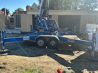 1997 klaas k16-25 mobiele aanhangwagenkraan met radiografische bediening - afbeelding 28 van  29