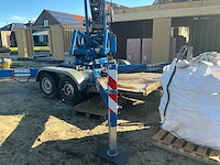 1997 klaas k16-25 mobiele aanhangwagenkraan met radiografische bediening - afbeelding 29 van  29