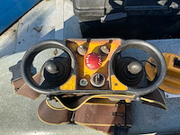 1997 klaas k16-25 mobiele aanhangwagenkraan met radiografische bediening - afbeelding 6 van  29