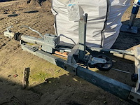 1997 klaas k16-25 mobiele aanhangwagenkraan met radiografische bediening - afbeelding 16 van  29