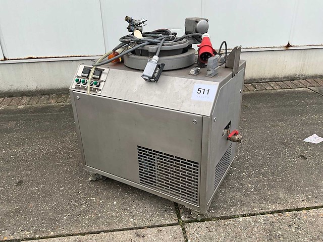 1997 kreuter tmk 100 uf 100p tempereermachine - afbeelding 1 van  9