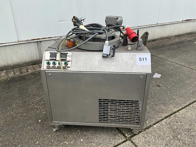 1997 kreuter tmk 100 uf 100p tempereermachine - afbeelding 2 van  9