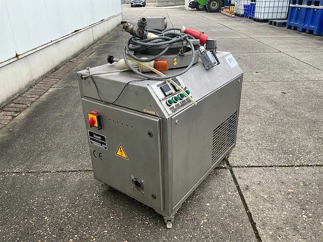1997 kreuter tmk 100 uf 100p tempereermachine - afbeelding 3 van  9