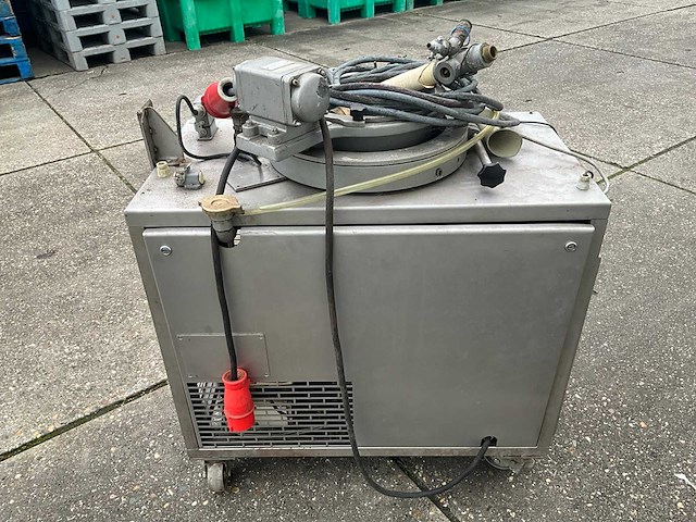 1997 kreuter tmk 100 uf 100p tempereermachine - afbeelding 4 van  9