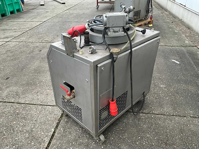 1997 kreuter tmk 100 uf 100p tempereermachine - afbeelding 5 van  9