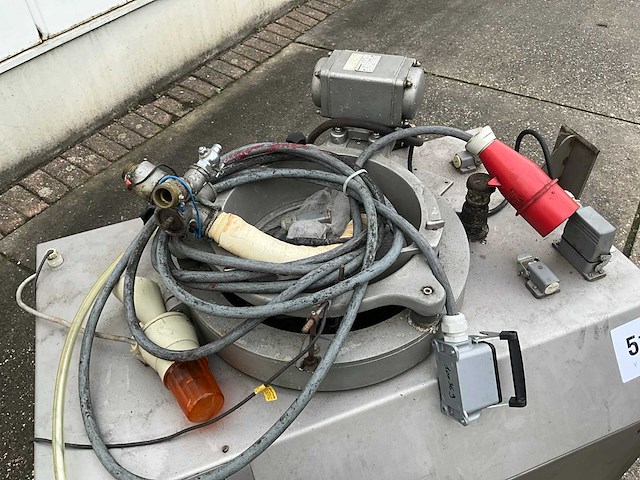 1997 kreuter tmk 100 uf 100p tempereermachine - afbeelding 7 van  9