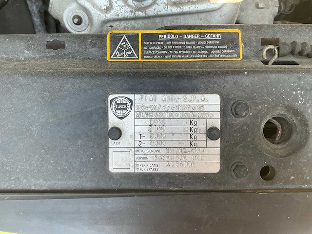 1997 lancia delta personenauto - afbeelding 40 van  50