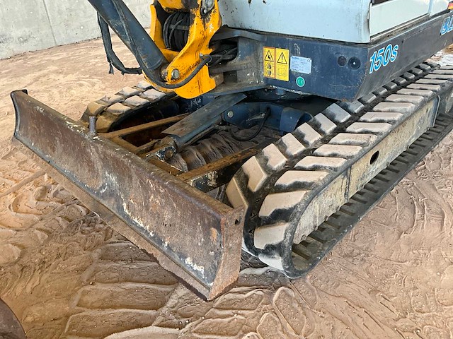1997 libra 150s rupsgraafmachine - afbeelding 2 van  22