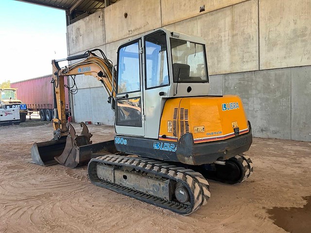 1997 libra 150s rupsgraafmachine - afbeelding 22 van  22