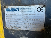 1997 libra 150s rupsgraafmachine - afbeelding 9 van  22