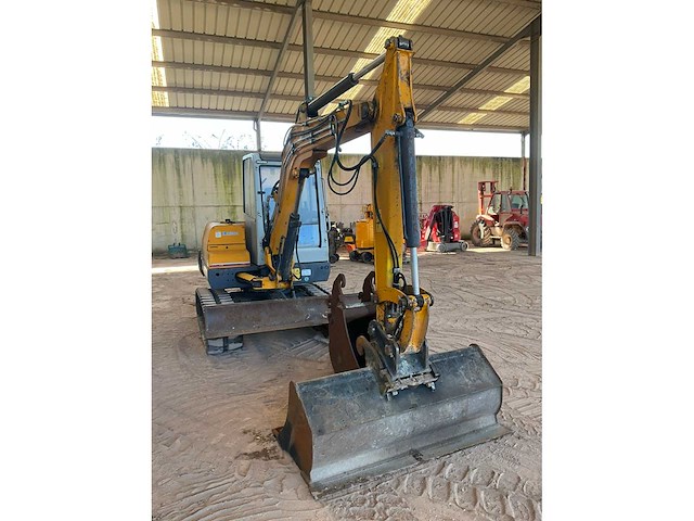 1997 libra 150s rupsgraafmachine - afbeelding 17 van  22