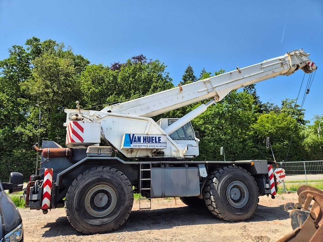 1997 liebherr ltl 1050 telescoopkraan 4wd - afbeelding 3 van  10
