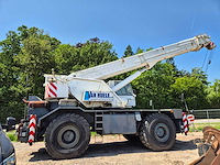 1997 liebherr ltl 1050 telescoopkraan 4wd - afbeelding 3 van  10