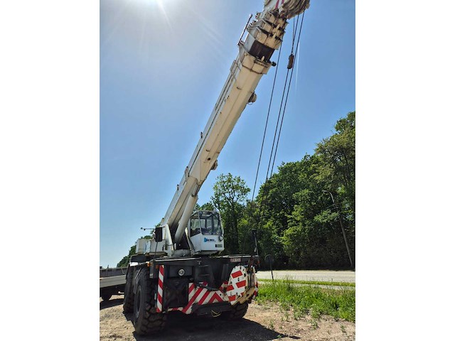 1997 liebherr ltl 1050 telescoopkraan 4wd - afbeelding 5 van  10