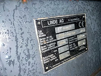 1997 linde h80d vorkheftruck - afbeelding 2 van  19