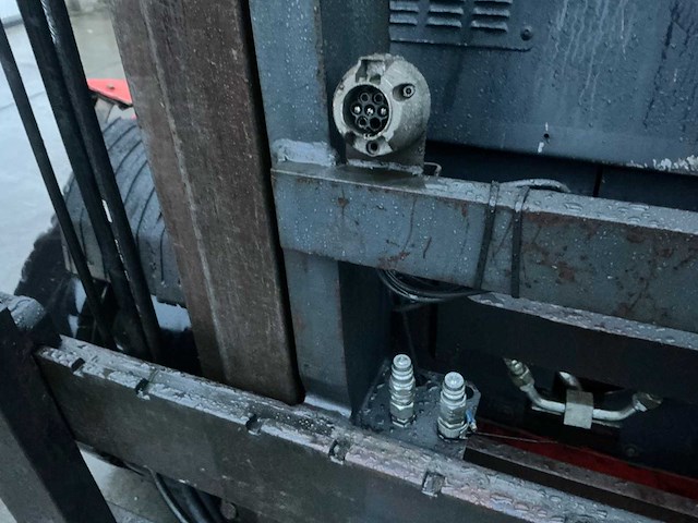 1997 linde h80d vorkheftruck - afbeelding 3 van  19