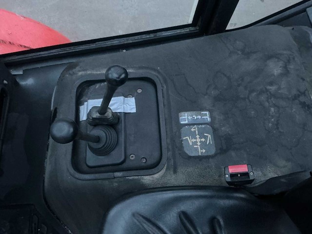 1997 linde h80d vorkheftruck - afbeelding 10 van  19