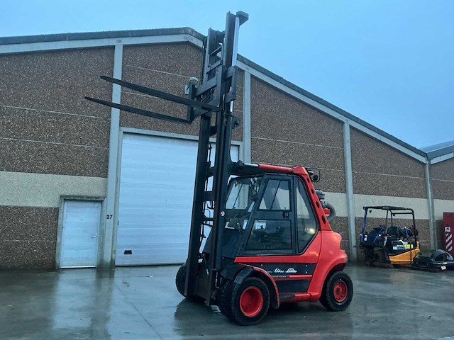 1997 linde h80d vorkheftruck - afbeelding 12 van  19