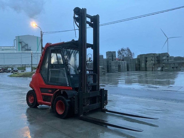 1997 linde h80d vorkheftruck - afbeelding 17 van  19