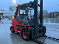 1997 linde h80d vorkheftruck - afbeelding 18 van  19