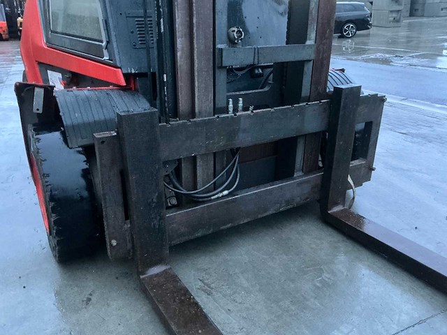 1997 linde h80d vorkheftruck - afbeelding 19 van  19
