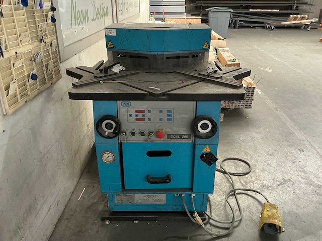 1997 lvd fim goal 206 uithoekmachine - afbeelding 1 van  7