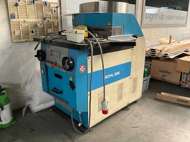 1997 lvd fim goal 206 uithoekmachine - afbeelding 2 van  7