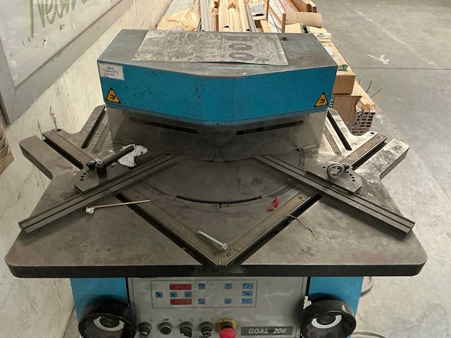 1997 lvd fim goal 206 uithoekmachine - afbeelding 4 van  7