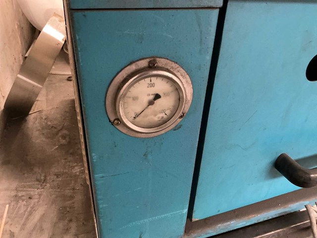 1997 lvd fim goal 206 uithoekmachine - afbeelding 5 van  7