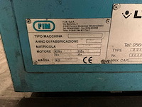 1997 lvd fim goal 206 uithoekmachine - afbeelding 7 van  7