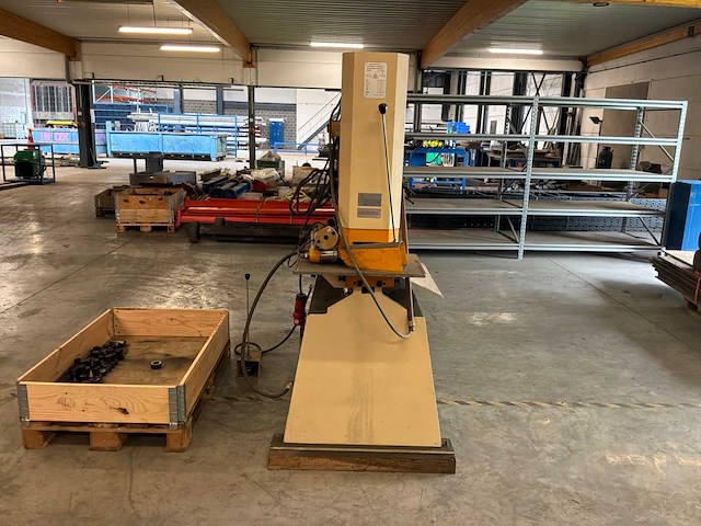 1997 lvd hyd 8050 pons- en knipmachine - afbeelding 6 van  9