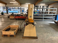 1997 lvd hyd 8050 pons- en knipmachine - afbeelding 6 van  9