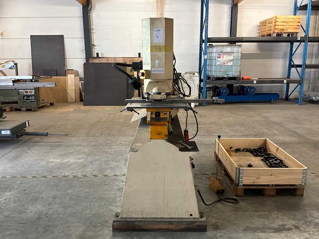 1997 lvd hyd 8050 pons- en knipmachine - afbeelding 2 van  9