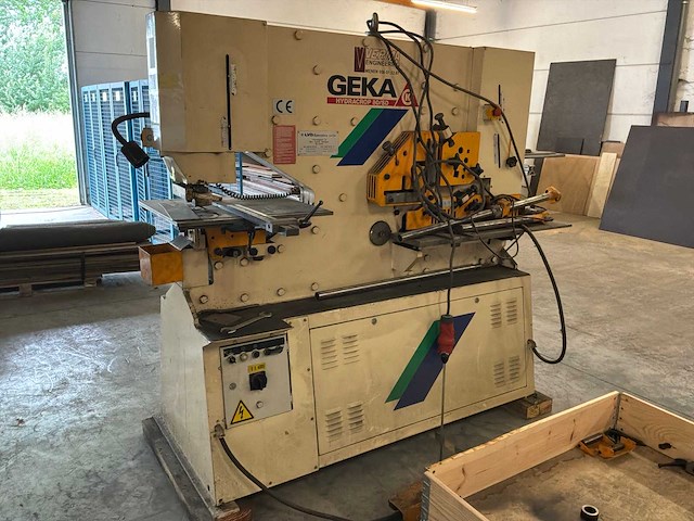 1997 lvd hyd 8050 pons- en knipmachine - afbeelding 3 van  9