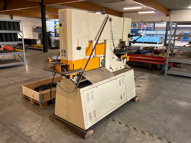 1997 lvd hyd 8050 pons- en knipmachine - afbeelding 7 van  9