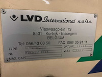 1997 lvd hyd 8050 pons- en knipmachine - afbeelding 9 van  9