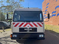 1997 man l12c - dubbele cabine - professionele paardenwagen voor 4 paarden - afbeelding 2 van  26