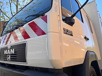 1997 man l12c - dubbele cabine - professionele paardenwagen voor 4 paarden - afbeelding 3 van  26