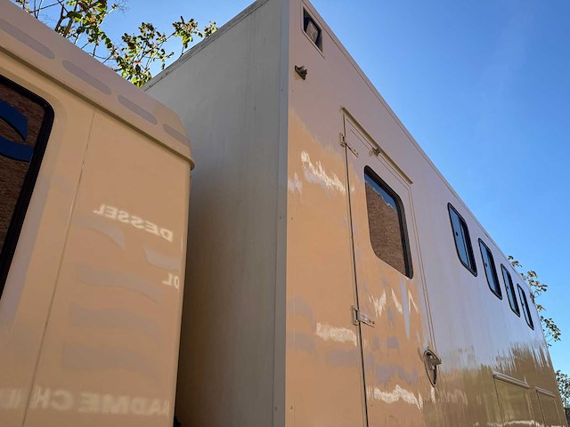 1997 man l12c - dubbele cabine - professionele paardenwagen voor 4 paarden - afbeelding 20 van  26