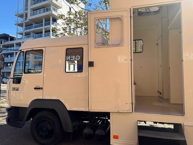 1997 man l12c - dubbele cabine - professionele paardenwagen voor 4 paarden - afbeelding 21 van  26