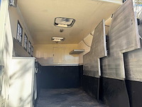 1997 man l12c - dubbele cabine - professionele paardenwagen voor 4 paarden - afbeelding 9 van  26