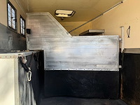 1997 man l12c - dubbele cabine - professionele paardenwagen voor 4 paarden - afbeelding 10 van  26