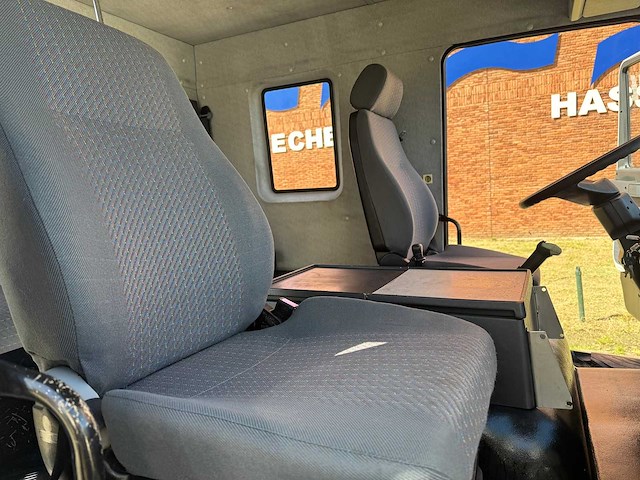 1997 man l12c - dubbele cabine - professionele paardenwagen voor 4 paarden - afbeelding 26 van  26