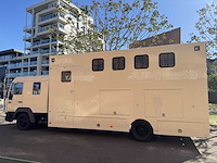 1997 man l12c - dubbele cabine - professionele paardenwagen voor 4 paarden - afbeelding 8 van  26