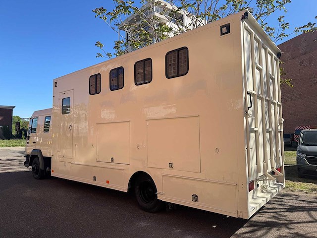 1997 man l12c - dubbele cabine - professionele paardenwagen voor 4 paarden - afbeelding 13 van  26