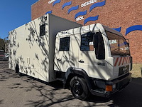 1997 man l12c - dubbele cabine - professionele paardenwagen voor 4 paarden - afbeelding 18 van  26