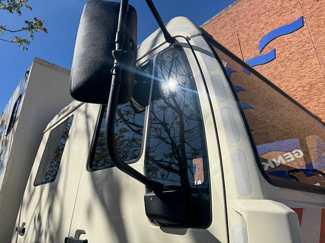 1997 man l12c - dubbele cabine - professionele paardenwagen voor 4 paarden - afbeelding 19 van  26