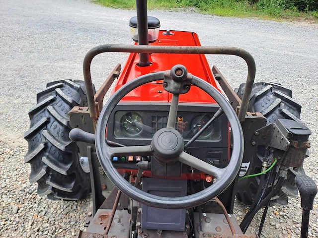 1997 massey ferguson 375 vintage tractor - afbeelding 2 van  15